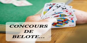 Lire la suite à propos de l’article Concours de Belote à Saint-Grégoire…