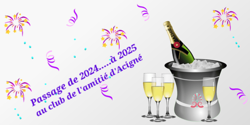 Passage 2024…..2025 à Acigné…